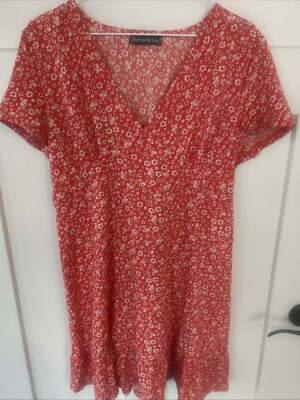 Romantic Hut Women s Pretty Multicolored Floral Casual Dress Size 2XL - Pristine