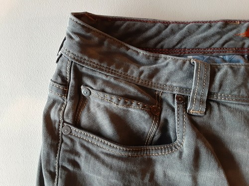 Tommy Bahama Sand Drifter Authentic Grey Soft Denim Jeans Men’s Size 32x29 - Picture 5 of 9