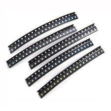 5 Colors X 20 Pcs 100 Pcs 0805 Smd Led Diode Lights Assorted Kit Mini Chip 2 5 Colors X 20 Pcs 100 Pcs 0805 Smd Led Diode Lights Assorted Kit Mini Chip 2