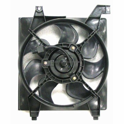 For Hyundai Accent 2006-2010 Radiator Side Cooling Fan Assembly DAC