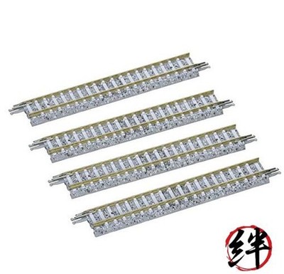 TOMIX N Gauge Straight PC Rail S99-PC F Set of 4 1015 Model Railroad Supplies
