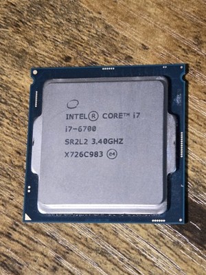 Intel Core i7-6700 Processor (3.40 GHz, 4 Cores, LGA 1151) - SR2L2