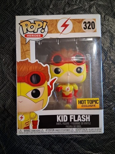 Funko Pop! Vinyl: DC Universe - Kid Flash - Hot Topic (Exclusive) #320