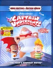 CAPTAIN UNDERPANTS THE FIRST EPIC MOVIE BLURAY & DVD SET with Kevin Hart
