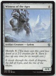 Witness of the Ages 228/269 Khans of Tarkir Uncommon