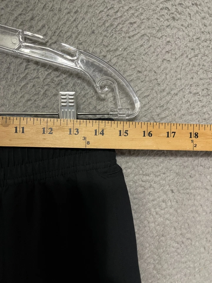 Pantalones de chándal Under Armour para mujer medianos UA Sportstyle Elite negros para correr Foto 4 de 4