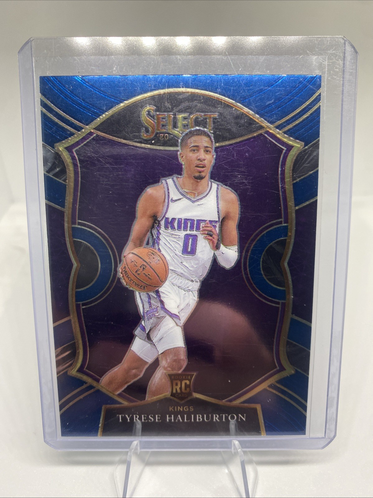 2020-21 Panini Select - Concourse Tyrese Haliburton #72 Blue (RC)