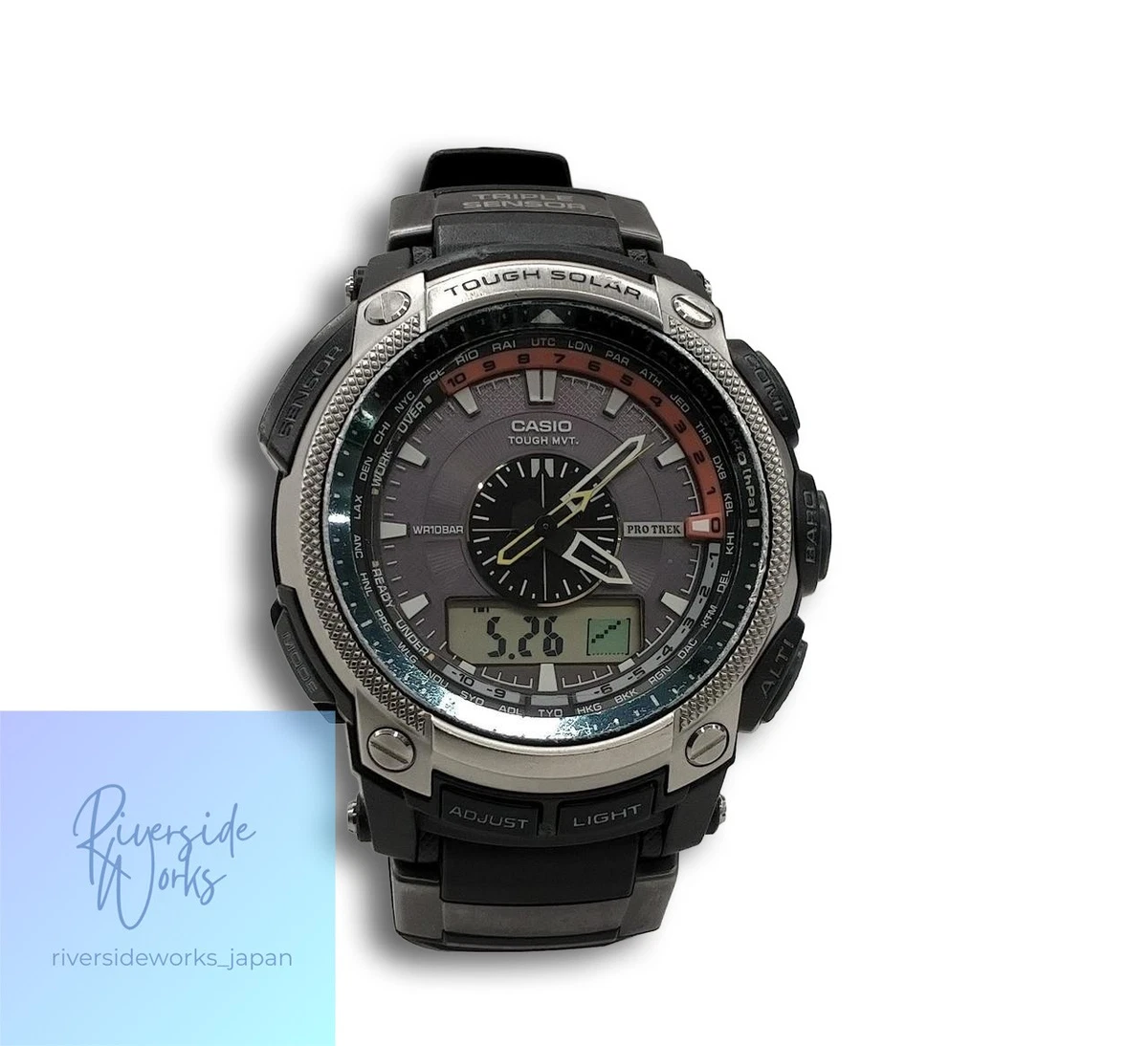 Casio Protrek Prw 5000 for sale | eBay UK