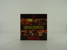 SARAH HOMMEL A DRUM ALL (338) 7 Track CD Album including Picture Sleeve 