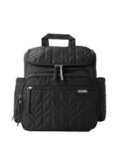 Skip Hop Diaper Bag Backpack Black