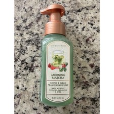 Set Of 6 - Bath  Body Works Morning Matcha Foaming Hand Soap 8.75 oz