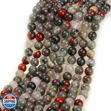 Gemstone Beads for Jewelry Making, Sold per Bag 5 Strands Inside, African Blo