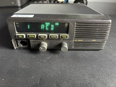 Bendix King BK  Mobile Radio VHF Wildland Fire Forestry 50 Watts Relm