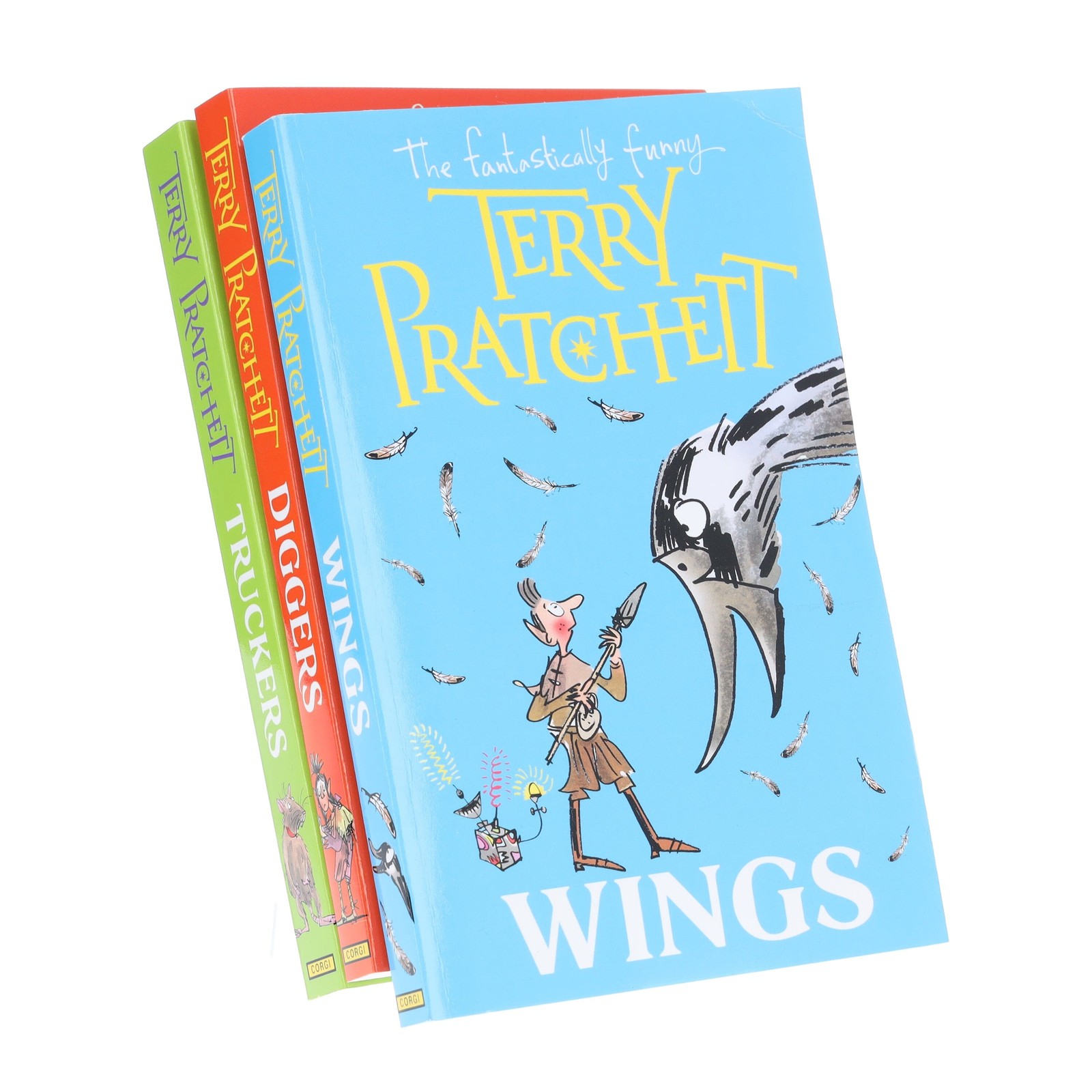 The Bromeliad Trilogy by Terry Pratchett 3 Books Collection Set - Age 9-11 - PB
