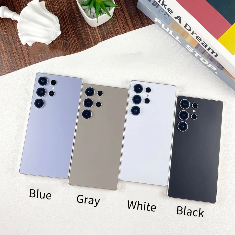 Fake Dummy Handy Modell 1:1 Samsung Galaxy S25+/S25 Ultra Schwarzer Bildschirm - Bild 2 von 4