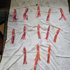 5 DROP 47" BIRD BAR SPREADER TEASER 14 SQUIDS TUNA MARLIN KILLER!