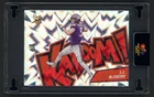 2024 Panini Absolute KABOOM! #13 JJ McCarthy Vikings RC Rookie SSP CASE HIT