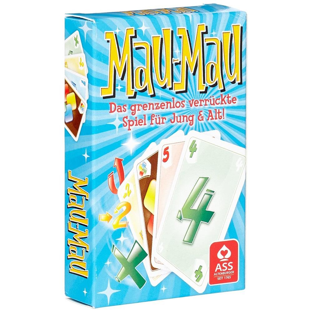 АСС Альтенбургер 2039 - Мау-Мау, Картеншпиль