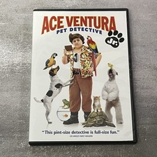 Ace Ventura Jr: Pet Detective (DVD, 2009) • Comedy • Family ••