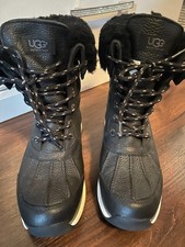Womens ADIRONDACK III Leather Winter Waterpro...