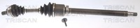 Triscan Antriebswelle 8540 27540 20Mm FüR Volvo S40 2 544 V50 545 C70 542 C30