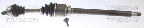 Triscan Antriebswelle 8540 27540 20Mm FüR Volvo S40 2 544 V50 545 C70 542 C30-image