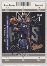 2003-04 Fleer Authentix Balcony 5/250 Bobby Jackson #36 00am