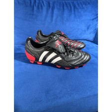 Adidas Predator Pulse FG Elite Black boots Cleats mens Football/Soccers US 12