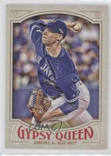2016 Topps Gypsy Queen Aaron Sanchez #270 4w3