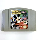 Mickey's Speedway USA (Nintendo 64, 2000) Game Cartridge - Tested and Working