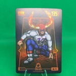 Bo Jackson Battle Arena Alpha Update BISON, Josh Allen, FIRE Battlefoil BF-125