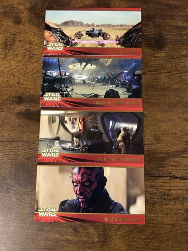 Star Wars Episode 1 Topps Cards - Picture 1 of 2