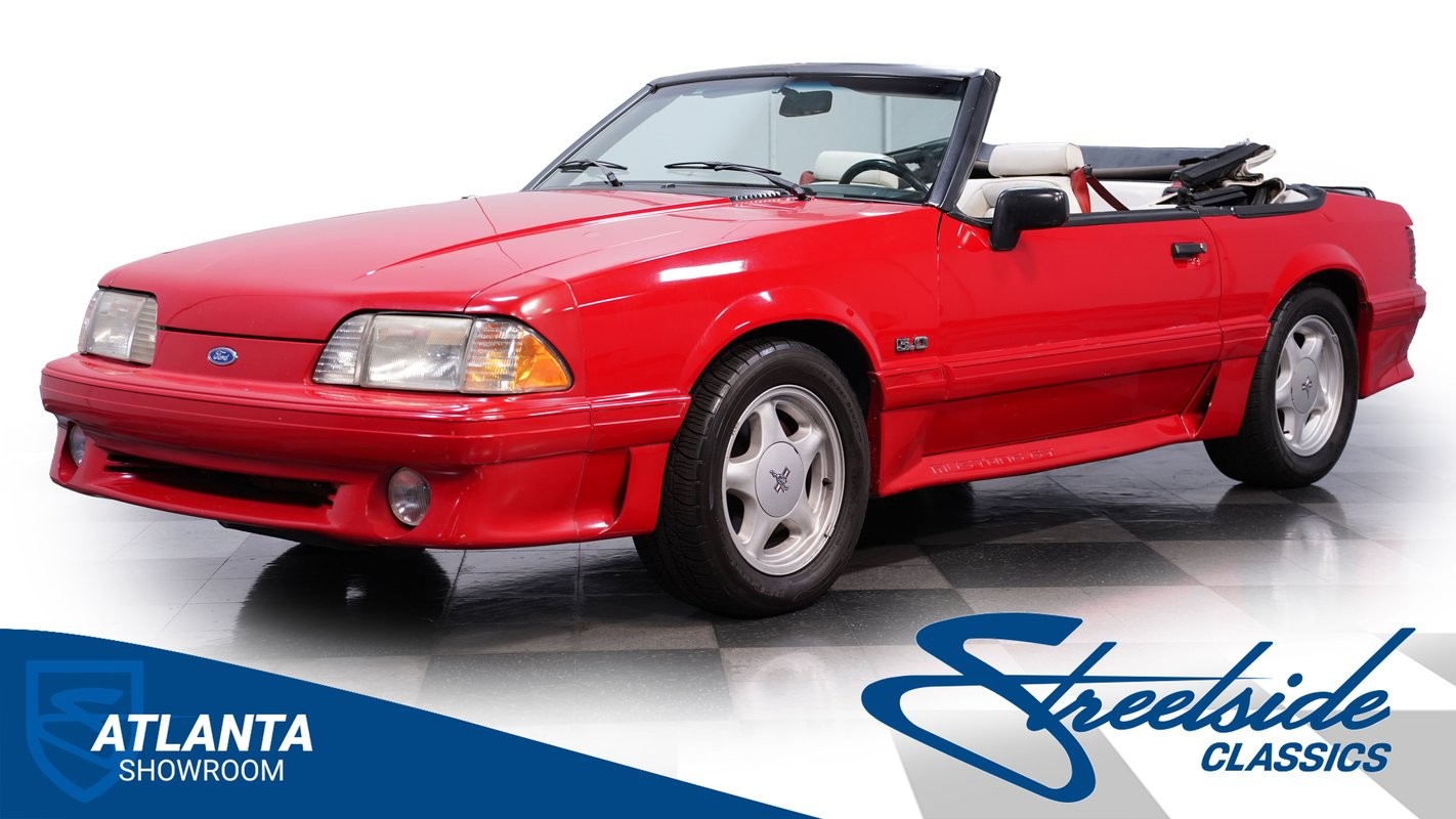 1990 Ford Mustang for sale in Lithia Springs Georgia