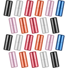 Elastic No Tie Shoelace Clips Metal Lock Buckles for Sneakers 22 Pcs Universal