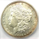 1892-S Morgan Silver Dollar $1 Coin - Certified ICG AU55 - Rare Date!
