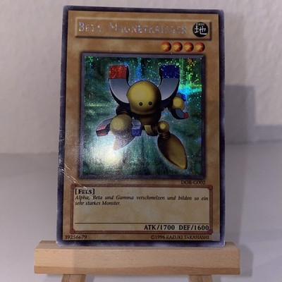 YuGiOh! Beta, Magnetkrieger | DOR | Secret Rare | Duelist of the Roses Deutsch 