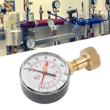 Water Pressure Gauge 3/4 Female Hose Thread Universal Water Pressure Gauge UK