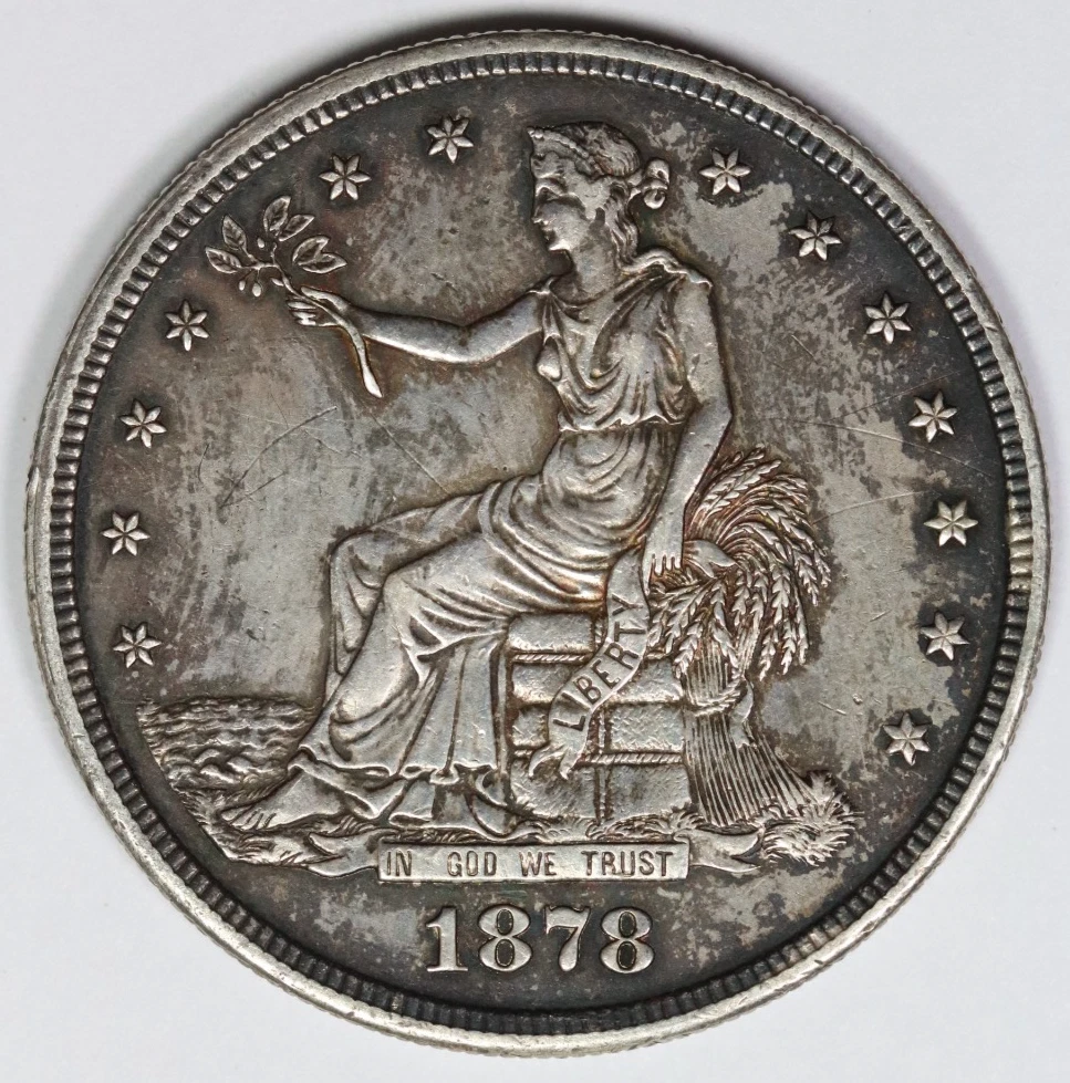 25+ US Trade Dollars 1878 for sale | Updated Oct 2026