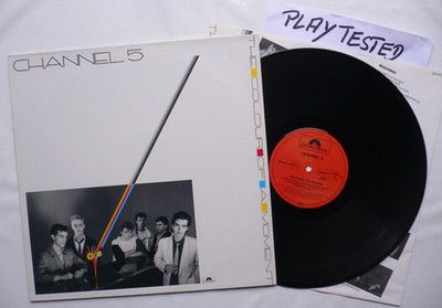 CHANNEL 5 - THE COLOUR OF A MOMENT - VINYL, LP, ALBUM - GER 1985 - POLY 825 821
