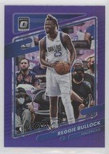 2021-22 Panini Donruss Optic Purple Prizm Reggie Bullock #125 0q1p