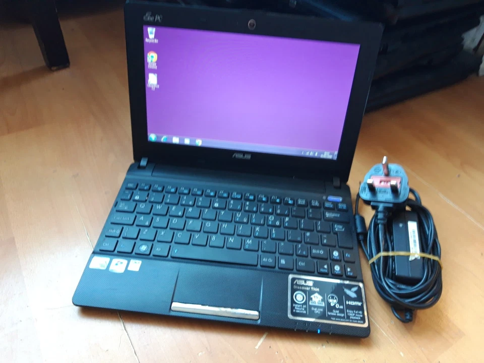 TOP OF THE RANGE ASUS Windows 7 Netbook--Webcam + HDMi + 500GB HDD (A4) - Image 3 of 4