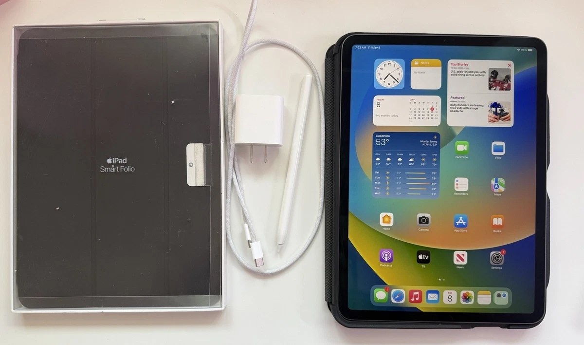 Apple iPad Pro 2nd Generation 11-12.9 Inch Tablets for sale | eBay