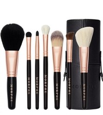 MORPHE ROSE GOLD TRAVEL BRUSH SET ROSE BAE 7 ...