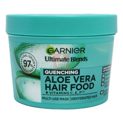GARNIER Ultimate Blends Hair Food Aloe Vera 3-in-1 Mask 390ml - USA