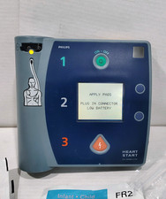 Philips HeartStart defibrillator M5066A First Response Low Battery & Expired Pad