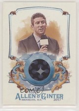 2017 Topps Allen & Ginter Relics A Andy Katz #FSRA-AK 2k3