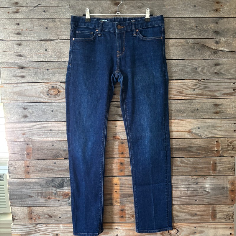 Gap 1969 Real Straight Dark Wash Jeans - Size 29r