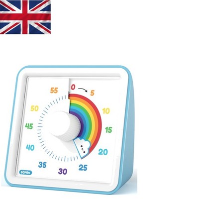 Mehrzweck 60 Minuten visueller Countdown Timer - Ideal für Kinder & Klassenzimmer