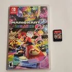Nintendo Mario Kart 8 Deluxe - Nintendo Switch - Cartridge w/ Case