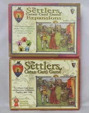 Mayfair Games: The Settlers of Catan Card Game w/ Expansions (EX)